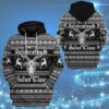 3D Antichristmas Satan Claus Ugly Christmas Sweater Custom Hoodie Apparel