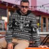 3D Antichristmas Satan Claus Ugly Christmas Sweater Custom Hoodie Apparel