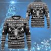 3D Antichristmas Satan Claus Ugly Christmas Sweater Custom Sweatshirt Apparel