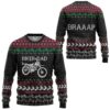 3D Biker Dad Braaap Ugly Christmas Sweater Tshirt Hoodie Apparel