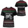 3D Biker Dad Braaap Ugly Christmas Sweater Tshirt Hoodie Apparel