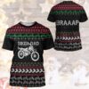 3D Biker Dad Braaap Ugly Christmas Sweater Tshirt Hoodie Apparel