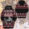 3D Braaap Dirt Bike Ugly Christmas Sweater Tshirt Hoodie Apparel