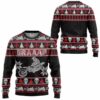 3D Braaap Dirt Bike Ugly Christmas Sweater