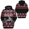 3D Braaap Dirt Bike Ugly Christmas Sweater Tshirt Hoodie Apparel