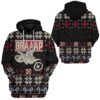 3D Braaap Ugly Christmas Sweater Tshirt Hoodie Apparel