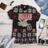 3D Braaap Ugly Christmas Sweater Tshirt Hoodie Apparel