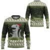 3D Christmas Dino Ugly Sweater Custom Tshirt Hoodie Apparel