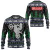 3D Dirt Ride Braaap Ugly Christmas Sweater Tshirt Hoodie Apparel