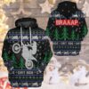 3D Dirt Ride Braaap Ugly Christmas Sweater Tshirt Hoodie Apparel