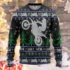 3D Dirt Ride Braaap Ugly Christmas Sweater Tshirt Hoodie Apparel