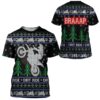 3D Dirt Ride Braaap Ugly Christmas Sweater Tshirt Hoodie Apparel