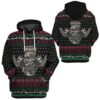 3D Drag Racing Christmas Sweater Custom Tshirt Hoodie Apparel