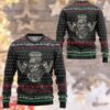 3D Drag Racing Christmas Sweater Custom Tshirt Hoodie Apparel