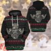 3D Drag Racing Christmas Sweater Custom Tshirt Hoodie Apparel