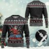 3D Ho Man Ugly Christmas Sweater