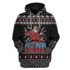 3D Ho Man Ugly Christmas Sweater Custom Tshirt Hoodie Apparel