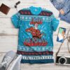 3D I Have The Power Ugly Christmas Sweater Custom Tshirt Hoodie Apparel