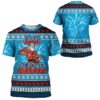 3D I Have The Power Ugly Christmas Sweater Custom Tshirt Hoodie Apparel