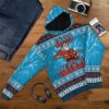 3D I Have The Power Ugly Christmas Sweater Custom Tshirt Hoodie Apparel