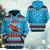 3D I Have The Power Ugly Christmas Sweater Custom Tshirt Hoodie Apparel