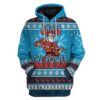 3D I Have The Power Ugly Christmas Sweater Custom Tshirt Hoodie Apparel