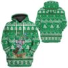 3D Megatron Ugly Christmas Sweater Custom Tshirt Hoodie Apparel