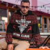 3D Merry Antichristmas Satan Claus Ugly Christmas Sweater Custom Hoodie Apparel