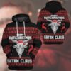 3D Merry Antichristmas Satan Claus Ugly Christmas Sweater Custom Hoodie Apparel