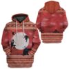 3D Ninja Ugly Christmas Sweater Custom Hoodie Apparel