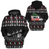 3D Paramedic Hospital Ambulance Ugly Christmas Sweater Custom Hoodie Apparel