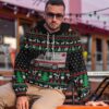 3D Paramedic Logo Ambulance Ugly Christmas Sweater Custom Hoodie Apparel