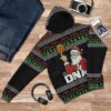 3D Santa Claus 25 Basketball Christmas Ugly Sweater Custom Tshirt Hoodie Apparel