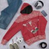 3D Santa Claus Jolly Ugly Sweater Custom Hoodie Apparel