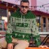 3D Shitters Full Ugly Christmas Sweater Green Custom Hoodie Apparel