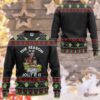 3D S.W Yoda And Mandalorian Christmas Ugly Sweater Tshirt Hoodie Apparel