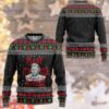 3D The Shining Baby It's Cold Outside Ugly Christmas Sweater Custom Tshirt Hoodie Apparel