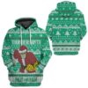 3D Thundercats Ugly Christmas Sweater Custom Tshirt Hoodie Apparel