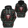 3D Ugly Nurse Christmas Sweaters Custom Hoodie Apparel