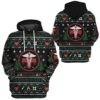 3D Ugly Nurse Christmas Sweaters Custom Hoodie Apparel