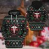 3D Ugly Nurse Christmas Sweaters Custom Hoodie Apparel