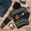 3D Unicorn Xmas Ugly Christmas Sweater Custom Hoodie Apparel