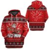 MAN Ugly Christmas Sweater Custom Tshirt Hoodie Apparel