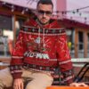 MAN Ugly Christmas Sweater Custom Tshirt Hoodie Apparel