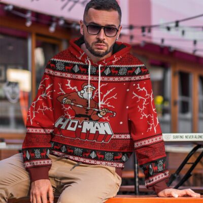 MAN Ugly Christmas Sweater Custom Tshirt Hoodie Apparel