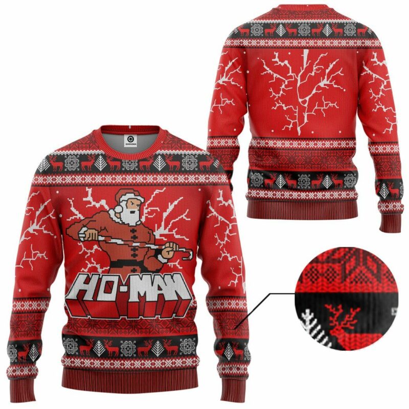 MAN Ugly Christmas Sweater