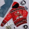 MAN Ugly Christmas Sweater Custom Tshirt Hoodie Apparel