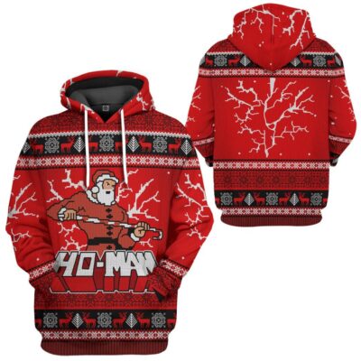 MAN Ugly Christmas Sweater Custom Tshirt Hoodie Apparel