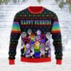 Happy Purride LGBT Ugly Christmas Sweater