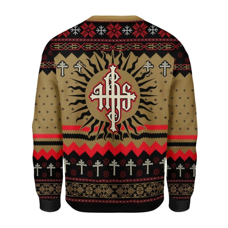 IHS Christmas Sweater